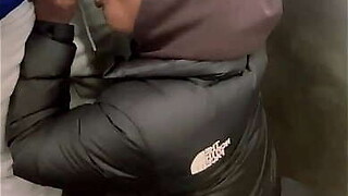 National 11INCH BBC SUCKED Firm ON SUBWAY