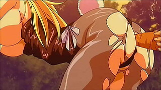 Breasty Bunny Cosplayer Screwed in National - Manga Uncensored [Subtitled]