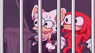Concupiscent Jail rainbowscreen