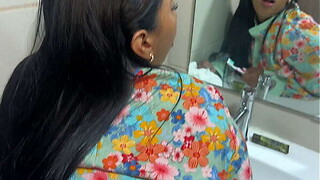 FreeUse Stepmom. Stepson tired of masturbating turns to obedient stepmom Leyne Rodriguez