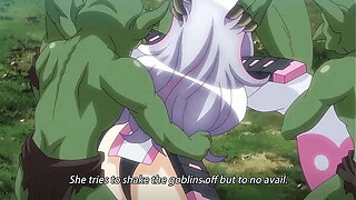 Goblins Paramour - HMV / HSMV (Hentai Story Music Video) - Essence Maidens - Wannabe - Goblin No Suana 4