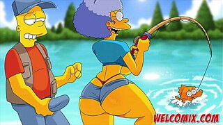 The maximum wazoo sites from the Simptoons! Simpsons porn!