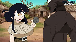 Audrey and the Important Cock Tribe (Made by Hagen Toons) (Full HD)