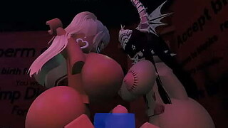 I had a hawt three-some with my jades (roblox futa)