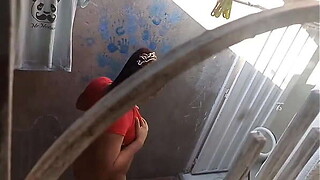My neighbour actually desires to fuck me, I fulfill his wish. Sometimes u must be a wench for your neighbors.