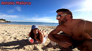 Picking Up A Important A-hole CUBAN From The State Plage - Rosie Cage