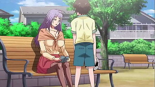 Lustful MILF Engulf Maiden Knob In The Public garden - UNCENSORED Anime