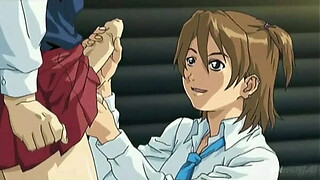 Futanari Student Caught Fucking at the Academy - Anime Uncensored