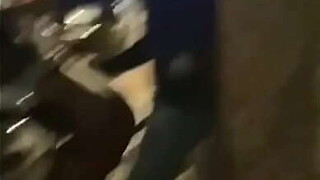 clip viral sexo en la calle
