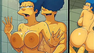 Housewife Who Receives Drilled By Everybody / Cartoons / Droll / Visual Novel / Anime
