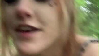 We got caught in the wood considering that that babe begged for n speech shlong