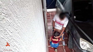 SEXO REAL CON PEQUE&Ntilde_A Lalin girl DE Eighteen A&Ntilde_OS QUE CAMINABA SOLA POR LA CARRETERA A CAMBIO DE DINERO