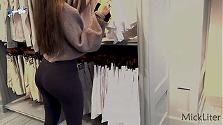 &quot_No, I'_m not fucking u in the fitting room, Mike!!!!&quot_