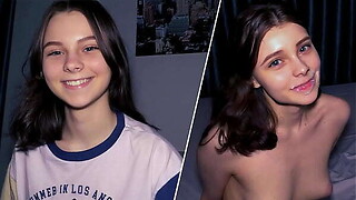 PICKUP ARTIST DEMONSTRATES HIS SKILLS - That babe Gives Her Twat No Questions Asked