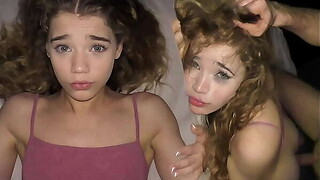 This babe SQUEAKED LIKE MICKY MOUSE - Academy Girl'_s Snatch Got Annihilated - Sabrina Aroma