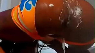 Agonorgasmos African virgin twerk fuck