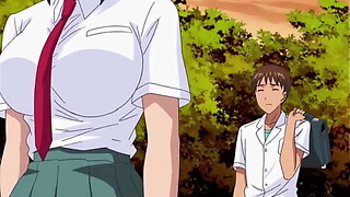 Breasty teen'_s soaked vagina acquires blody from inceptive hour romantic manga fuck