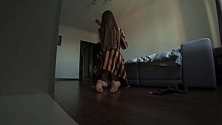 Secret. experienced wife allows herself to be drilled by entire her husband'_s friends. Real Treason