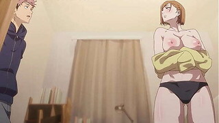 Chap Walks in on Lassie Whilst That babe is Undressing... Get'_s a Surprise Boobjob - Recent Neverseen Anime