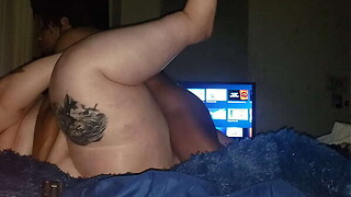 Ambitious Untutored A-hole BBW Acquires Drilled In lieu of Of Netflix And Congeal
