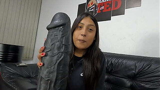 Alice Chilena est&aacute_ de volta