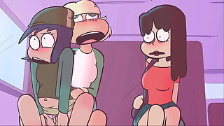Gumball Sex In The Bus // Manga Toon Uncensored