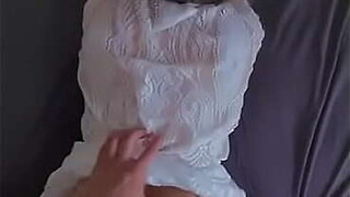 Tallow Booty Nice Thick White Maiden After Gate Acquires Pounded Difficult In Hot Petty Suit Doggy position Cum POV