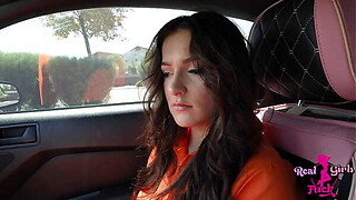 I Scoop My Step Sis Afield Of Jail And That babe Lets Me Fuck - Serena Sterling