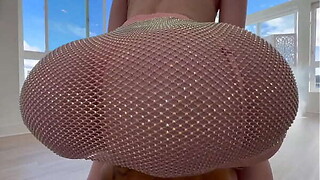 Carrot fucking difficult BBC ANAL