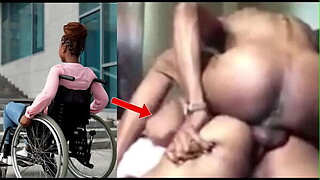 BRAVE Female TELLS HER STORY Talking of Whence JACK THA RIPHER Any way PUT HER IN A WHEELCHAIR