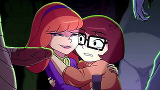 Daphne &amp_ Wilma Duelling With Monsters Bang -- Toon Uncensored