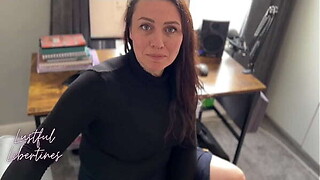 Creampie Stepmom whilst this babe takes a function appeal