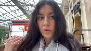 Fuck me strict currently and cum on my encounter in state - I desire everybody to watch me overspread in cum! - Cumwalk