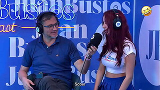 I'_m an introvert and I like absurdly large knobs Nicolane Escobar on Juan Bustos Podcast