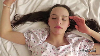 Deprivation Vaginal Virginity of 18yo Nice-looking and Inceptive Anal with her StepDad VG377