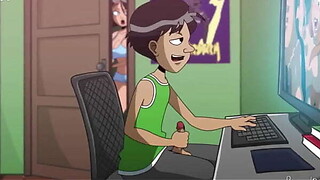 Breasty Stepmom Engulf Stepson Wang When Dad Is Missed -- Uncensored Manga