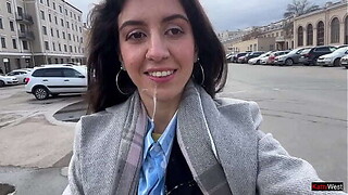 I lost u so much - Fuck me and cum on my come across in this national shopping mall! - Cumwalk