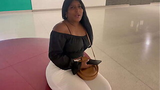 Great a-hole brunette hair receives drilled by lewd outlander