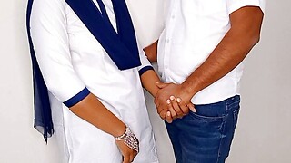 Shcool me kind chutne ke baad komal ne apne lover ke sath chut tallow jayegi