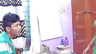 dad Brings abode Freshly Committed Step Mama for my erotic wishes Utter Video