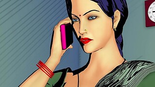 Indian stepmother screwed by stepson's tuition instructor