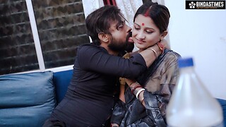 INDIAN  PROMOTER HARDCORE FUCK WITH Recent HOUSEWIFE Stout Movie scene