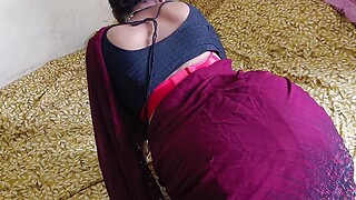 Sister-in-law fucking her wazoo for the inceptive hour in foreside of the camera mms episode went viral in colorful Hindi voice stout mms
