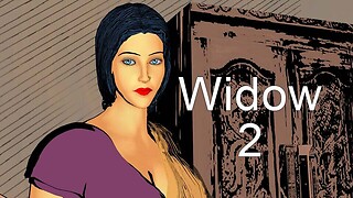 Widow was living screwed secretly at night-time