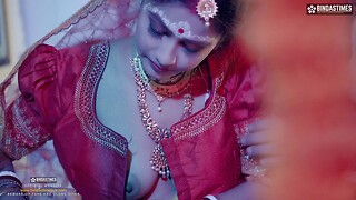Desi Lovable 18+ Virgin Very First marriage night-time with her spouse and Hardcore sex ( Hindi Audio )