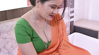Desi Glamorous Hawt Indian Tutor Bonks Student