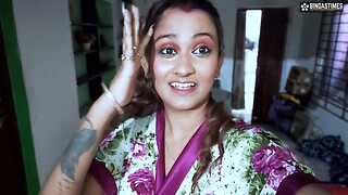 Sudipa's sex vlog on whence to fuck with massive wang lover ( Hindi Audio )