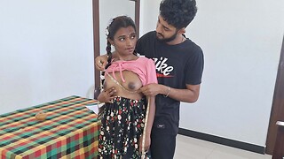 Steprother periodically acquires a occasion to fuck stepsister hardcore