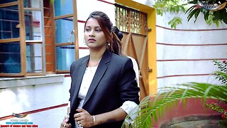 DESI OFFICE Principal HARDCORE FUCK WITH OFFICER Stout Clip