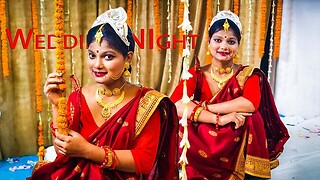 Desi Indian 18+ Lass Suhana's very First inhabit Suhaagrat on livecam ( Hindi Audio )